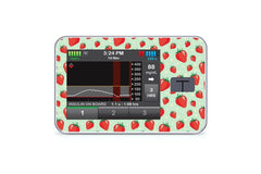 Strawberries Sticker for T:Slim X2 diabetes CGMs and insulin pumps