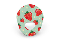 Strawberry Delight Patch - Guardian Enlite for Single diabetes CGMs and insulin pumps