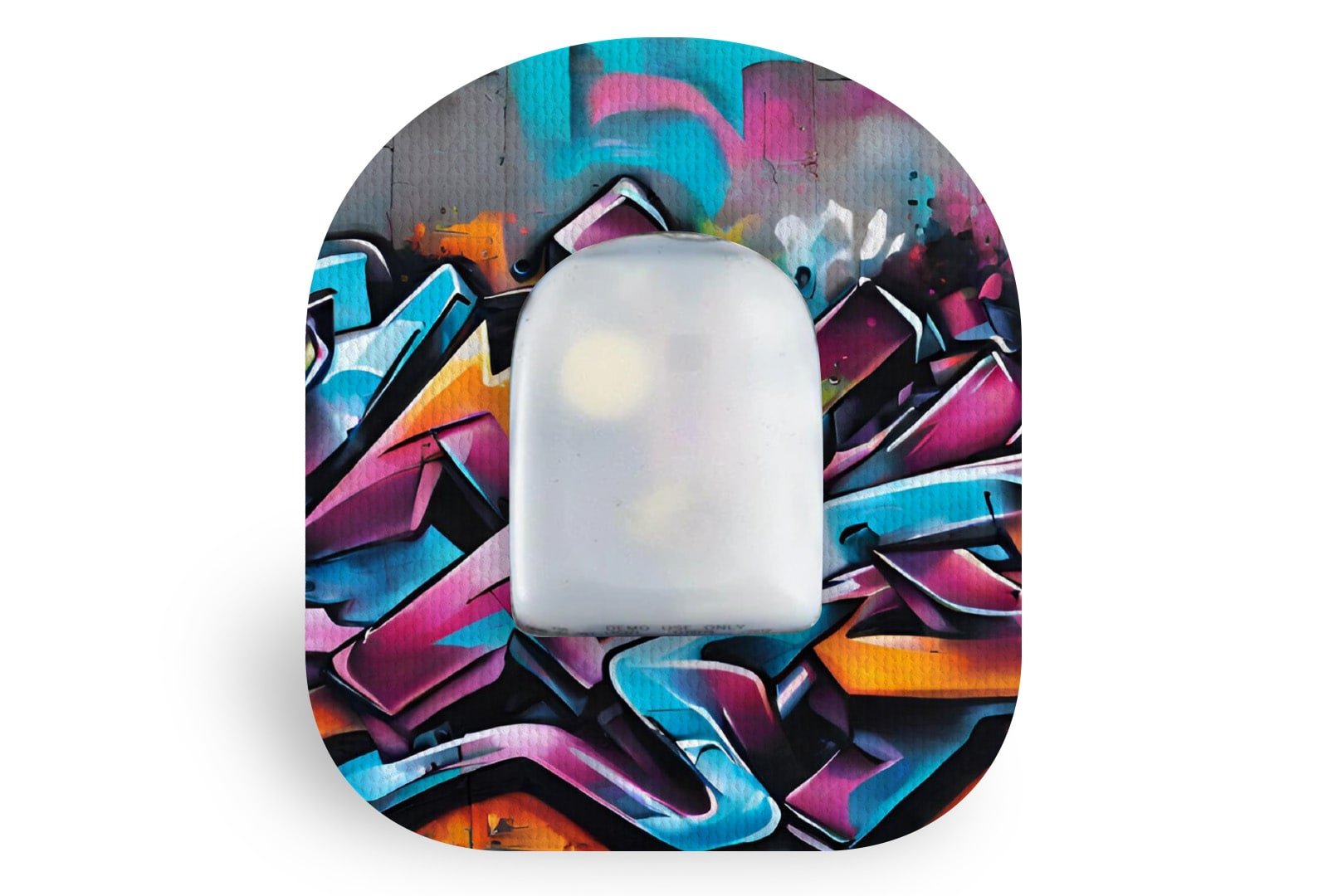 Street Style Patch for Omnipod diabetes supplies and insulin pumps