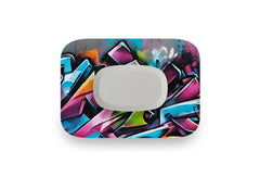 Street Style Patch for GlucoRX Aidex diabetes supplies and insulin pumps