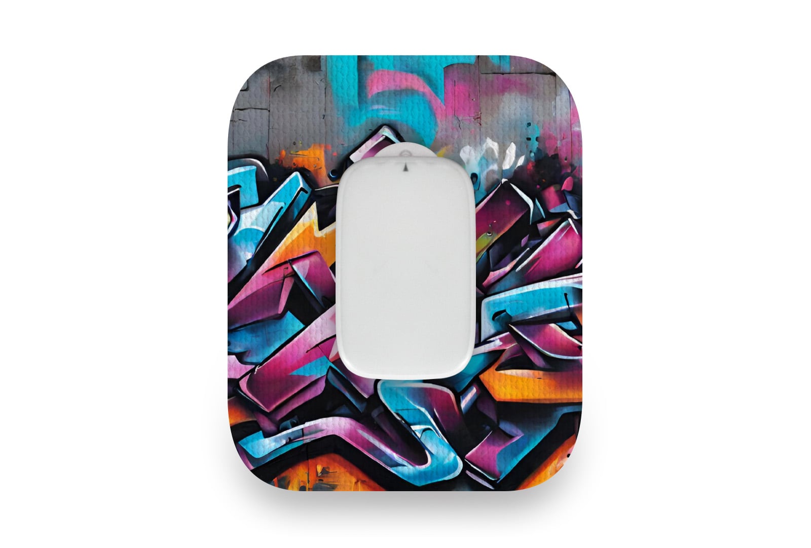 Street Style Patch for Medtrum CGM diabetes supplies and insulin pumps