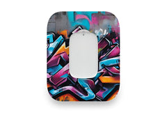 Street Style Patch for Medtrum CGM diabetes supplies and insulin pumps