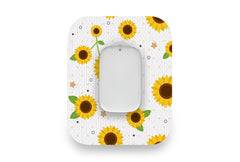 Sunflower Patch for Medtrum CGM diabetes CGMs and insulin pumps