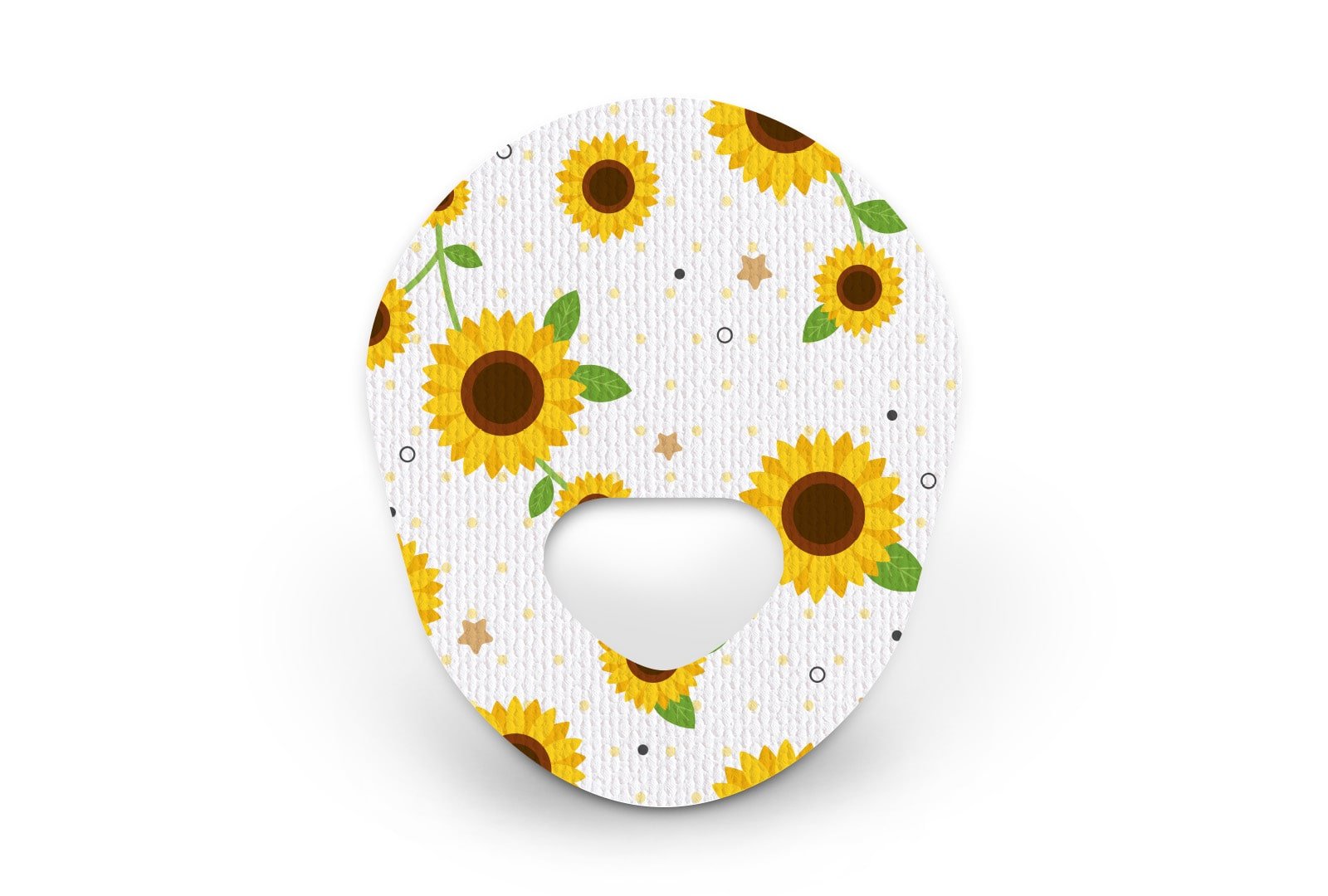 Sunflower Patch - Guardian Enlite for Single diabetes CGMs and insulin pumps