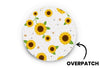 Sunflower Patch for Freestyle Libre 3 diabetes CGMs and insulin pumps