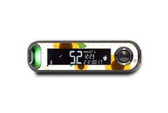 Sunflower Sticker for Novopen 4, 5, 6, or Echo diabetes supplies and insulin pumps