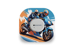 Superbike Patch for Dexcom G7 / One+ diabetes supplies and insulin pumps