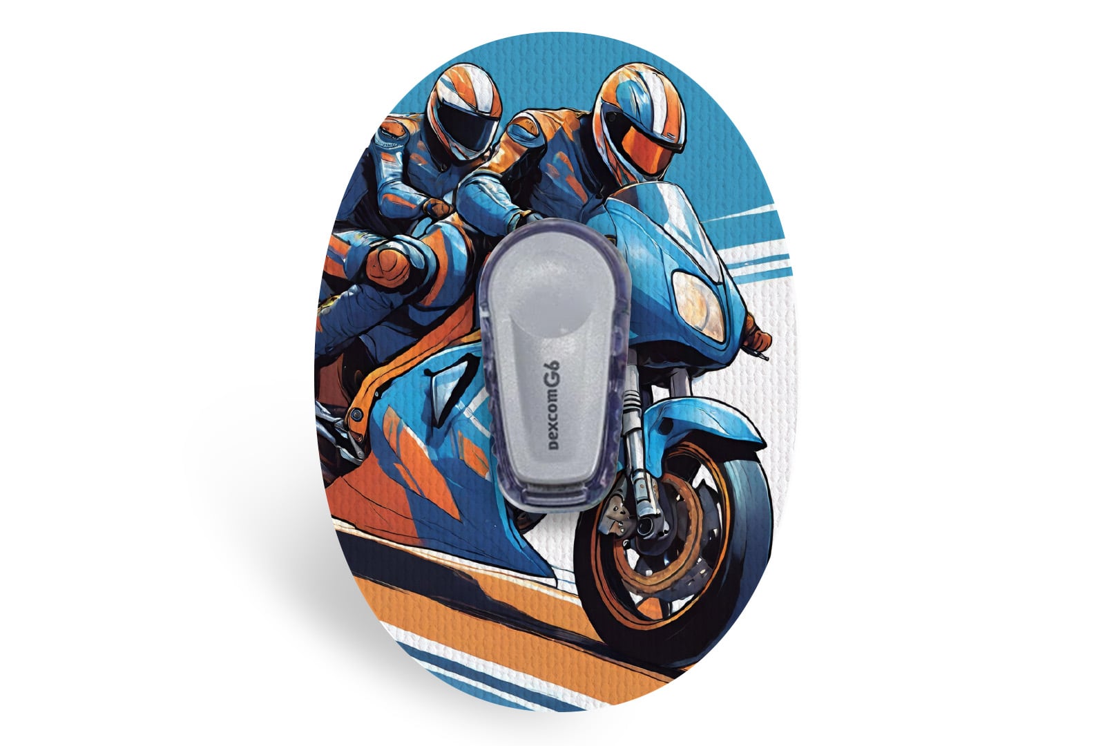 Superbike Patch for Dexcom G6 / One diabetes supplies and insulin pumps