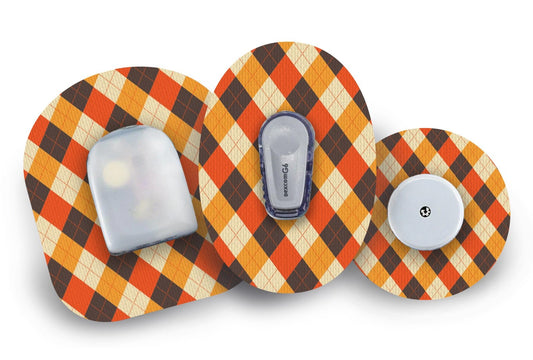 Sweater Weather Patch for Freestyle Libre 2 diabetes supplies and insulin pumps