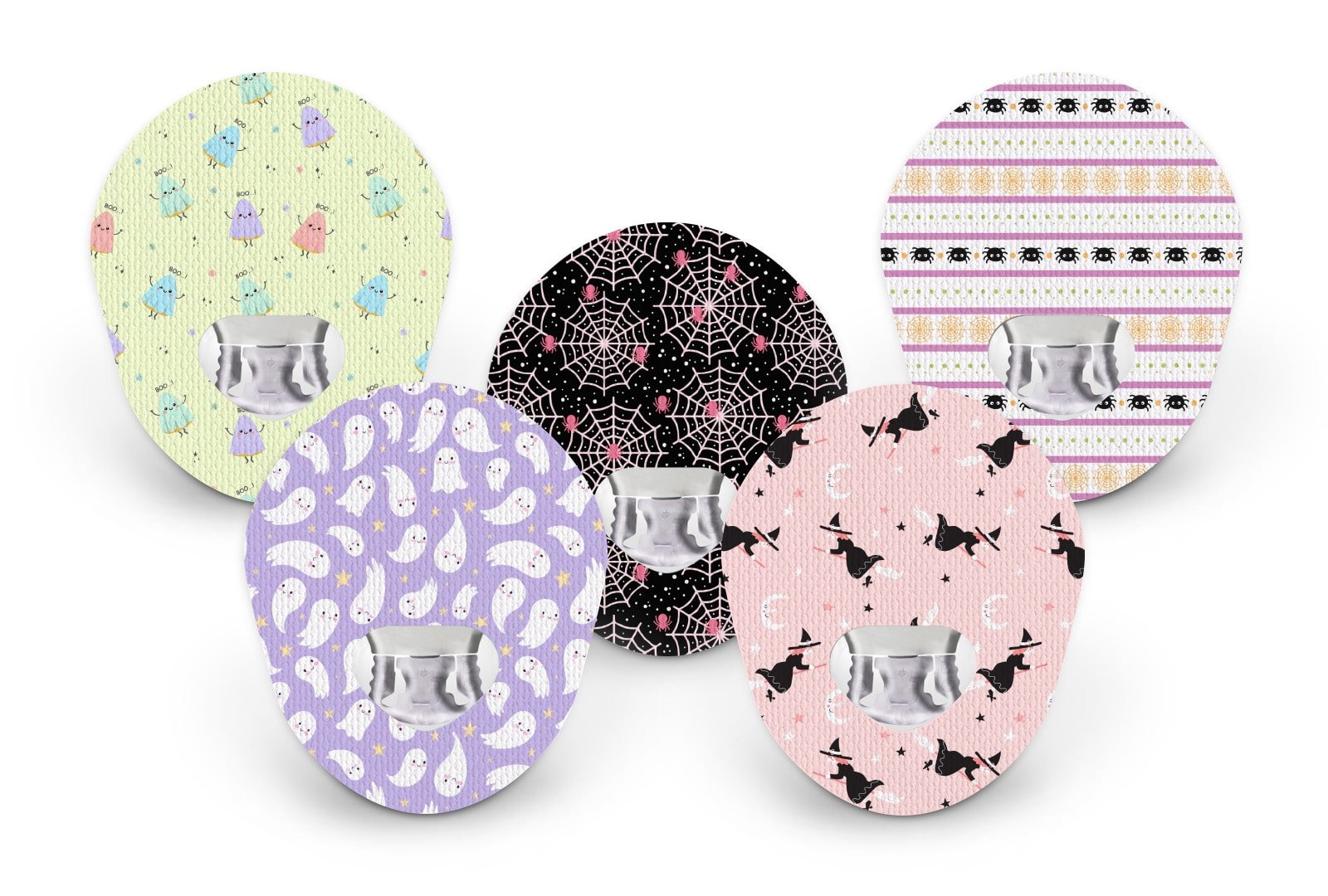 Sweet but Scary Patch Pack for Guardian 3 diabetes CGMs and insulin pumps