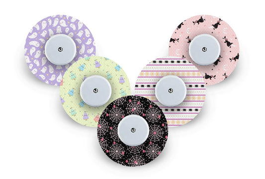 Sweet but Scary Patch Pack for Freestyle Libre 2 diabetes CGMs and insulin pumps