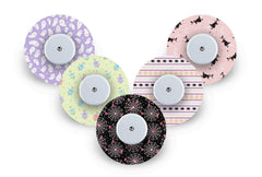Sweet but Scary Patch Pack for Freestyle Libre 2 diabetes CGMs and insulin pumps