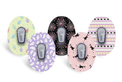 Sweet but Scary Patch Pack for Dexcom G6 diabetes CGMs and insulin pumps
