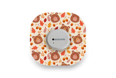 Teddy Bear Patch for Dexcom G7 / One+ diabetes CGMs and insulin pumps