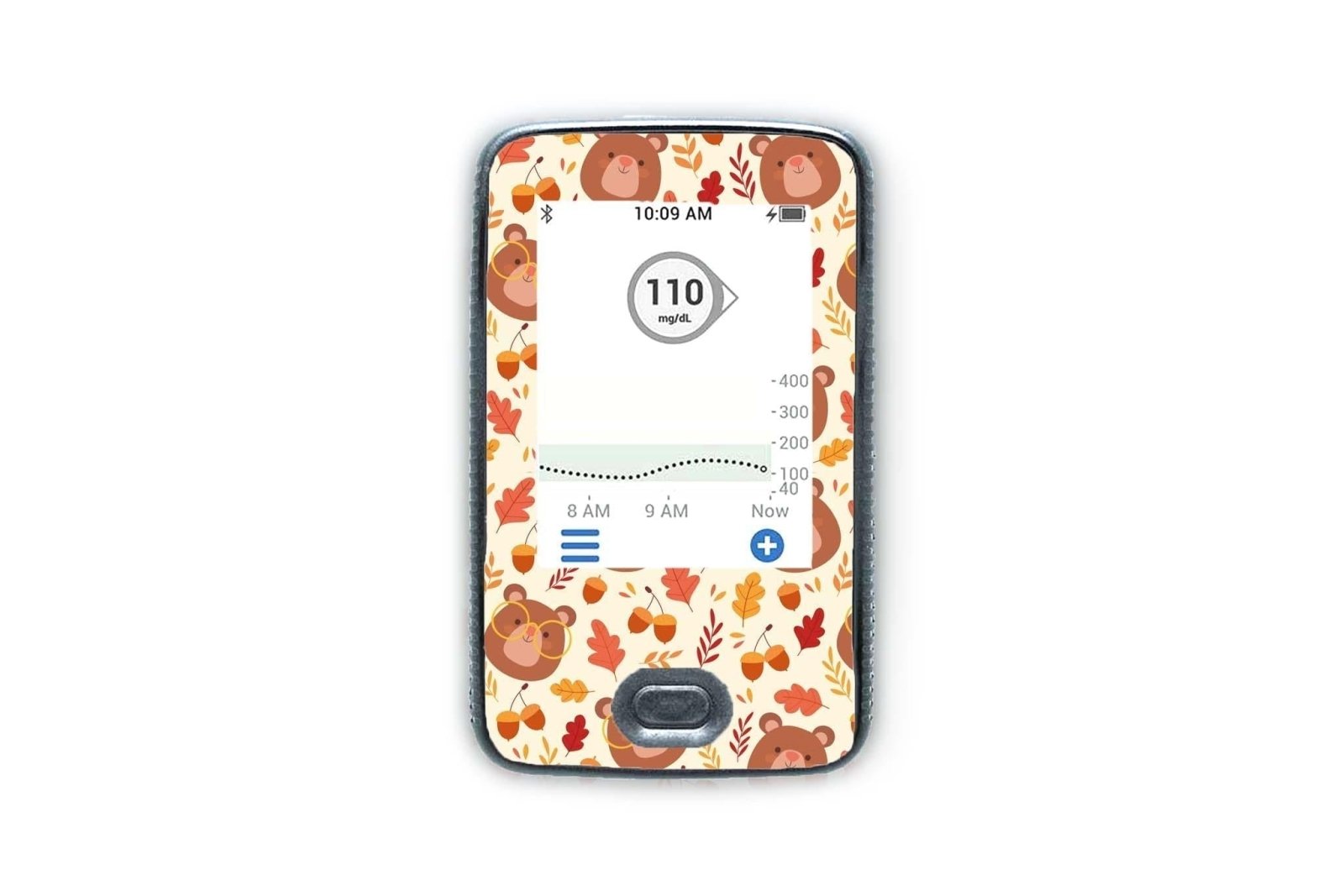 Teddy Bear Sticker - Dexcom G6 / One Receiver for diabetes CGMs and insulin pumps