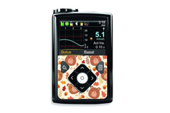 Teddy Bear Sticker - Medtronic Minimed 640g, 680g, 780g for diabetes CGMs and insulin pumps