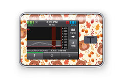 Teddy Bear Sticker - T-Slim for diabetes CGMs and insulin pumps