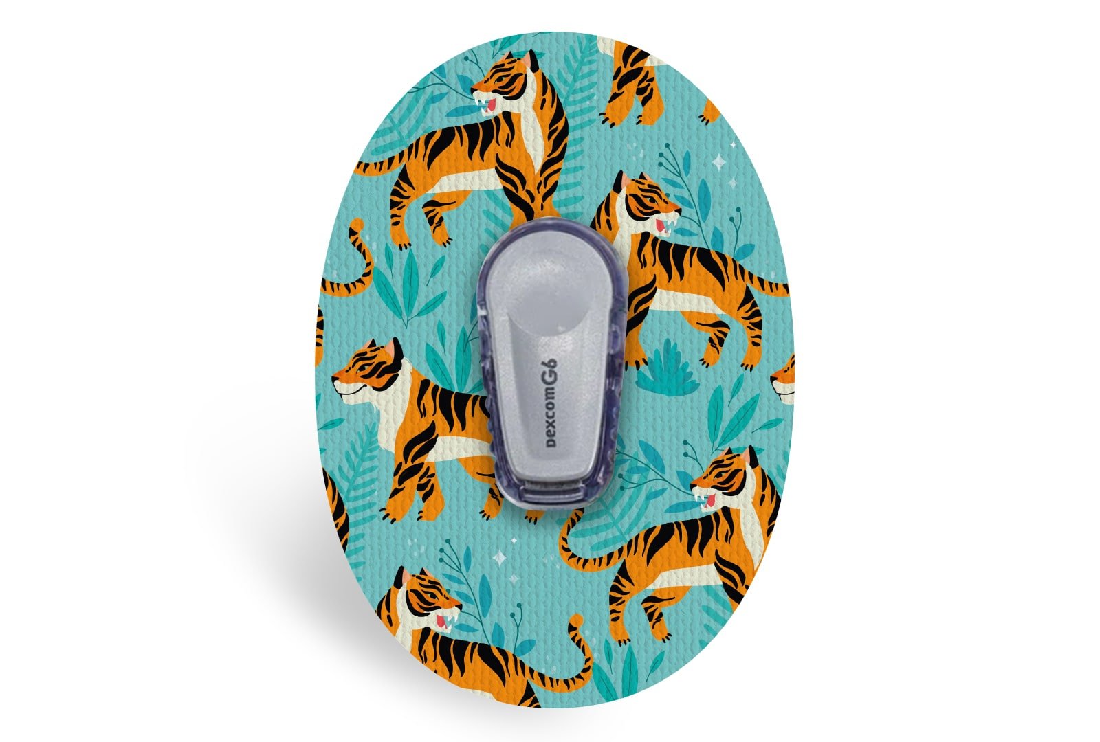 Tigers Patch - Dexcom G6 / One for Single diabetes CGMs and insulin pumps