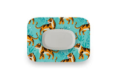 Tigers Patch for GlucoRX Aidex diabetes CGMs and insulin pumps