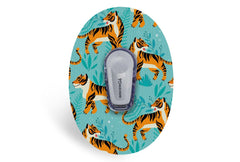 Tigers Patch for Dexcom G6 / One diabetes CGMs and insulin pumps