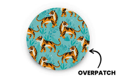 Tigers Patch for Freestyle Libre 3 diabetes CGMs and insulin pumps