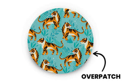 Tigers Patch for Freestyle Libre 3 diabetes CGMs and insulin pumps