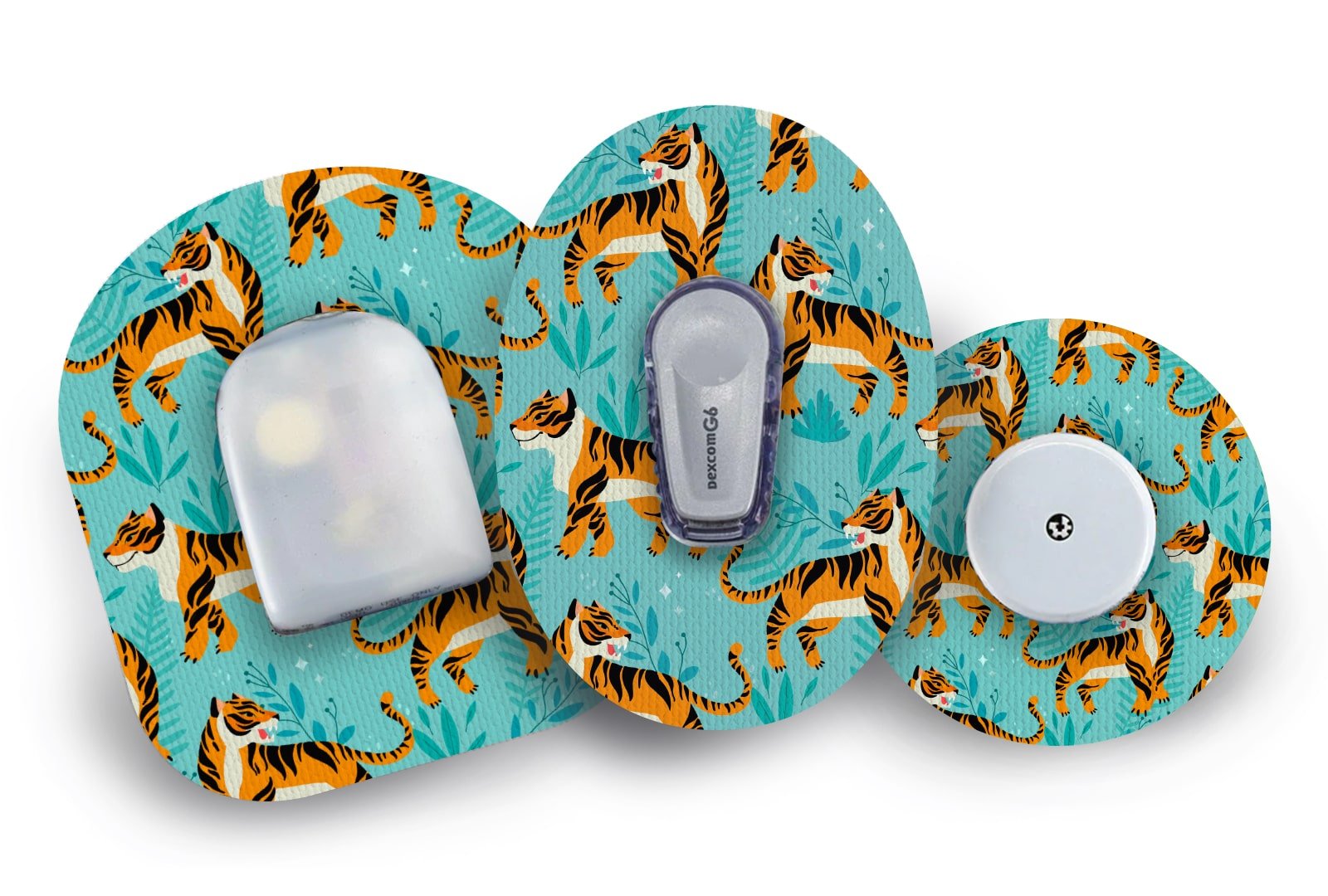 Tigers Patch for Freestyle Libre diabetes CGMs and insulin pumps