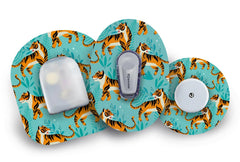 Tigers Patch for Freestyle Libre diabetes CGMs and insulin pumps