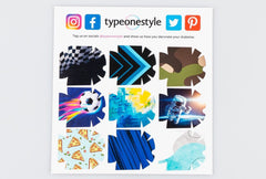 Totally Awesome Sticker Sheet for Single Sheet diabetes CGMs and insulin pumps