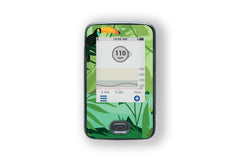 Toucan Sticker - Dexcom G6 / One Receiver for diabetes CGMs and insulin pumps