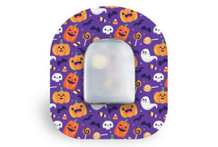 Trick or Treat Patch for Omnipod diabetes CGMs and insulin pumps