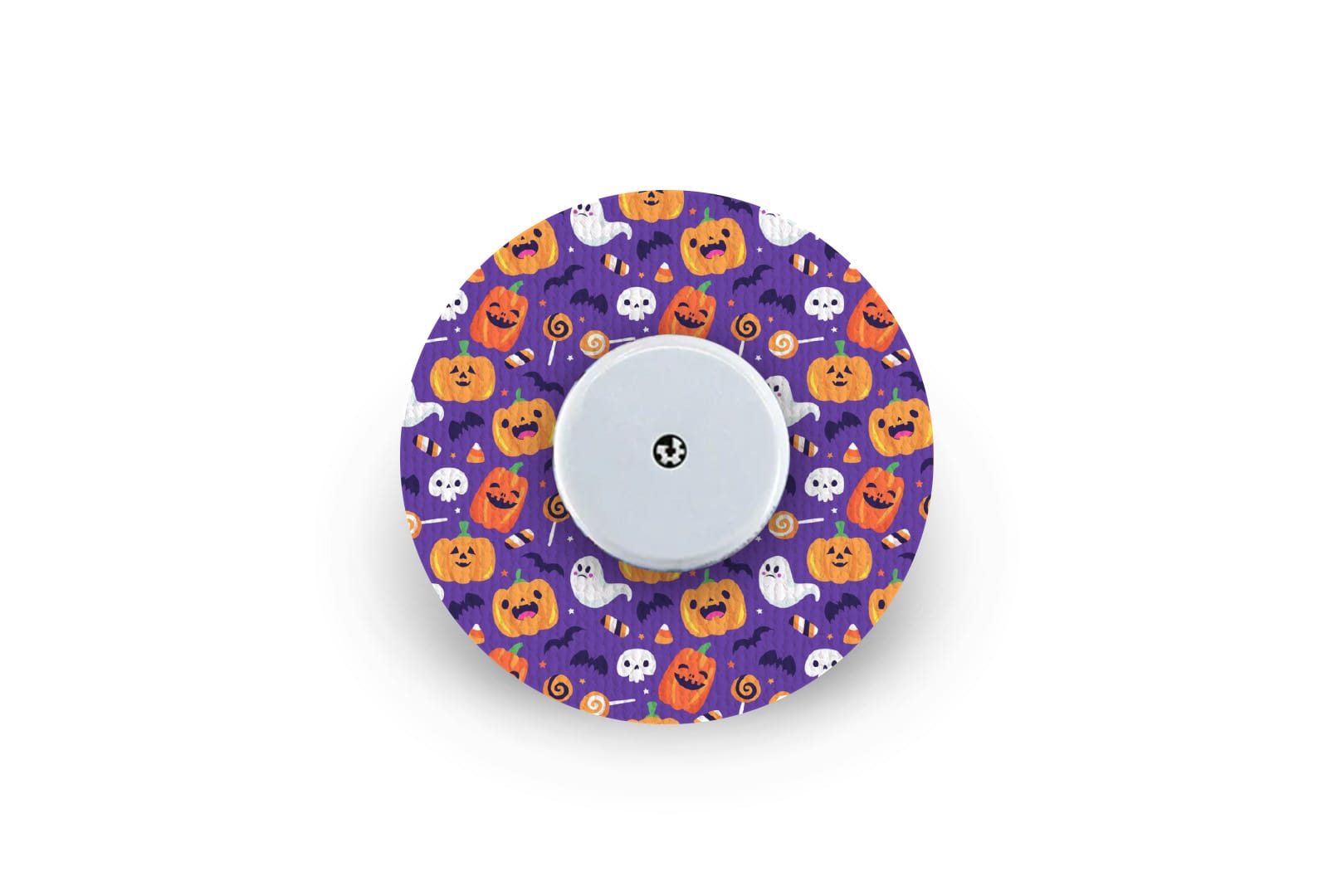 Trick or Treat Patch for Freestyle Libre 2 diabetes CGMs and insulin pumps