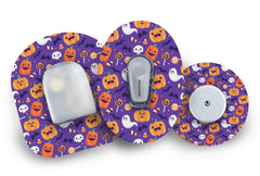 Trick or Treat Patch for Freestyle Libre 2 diabetes CGMs and insulin pumps