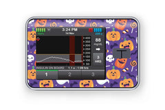 Trick or Treat Sticker - T-Slim for diabetes CGMs and insulin pumps