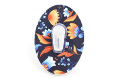 Tropical Flower Patch - Dexcom G6 / One for Single diabetes CGMs and insulin pumps