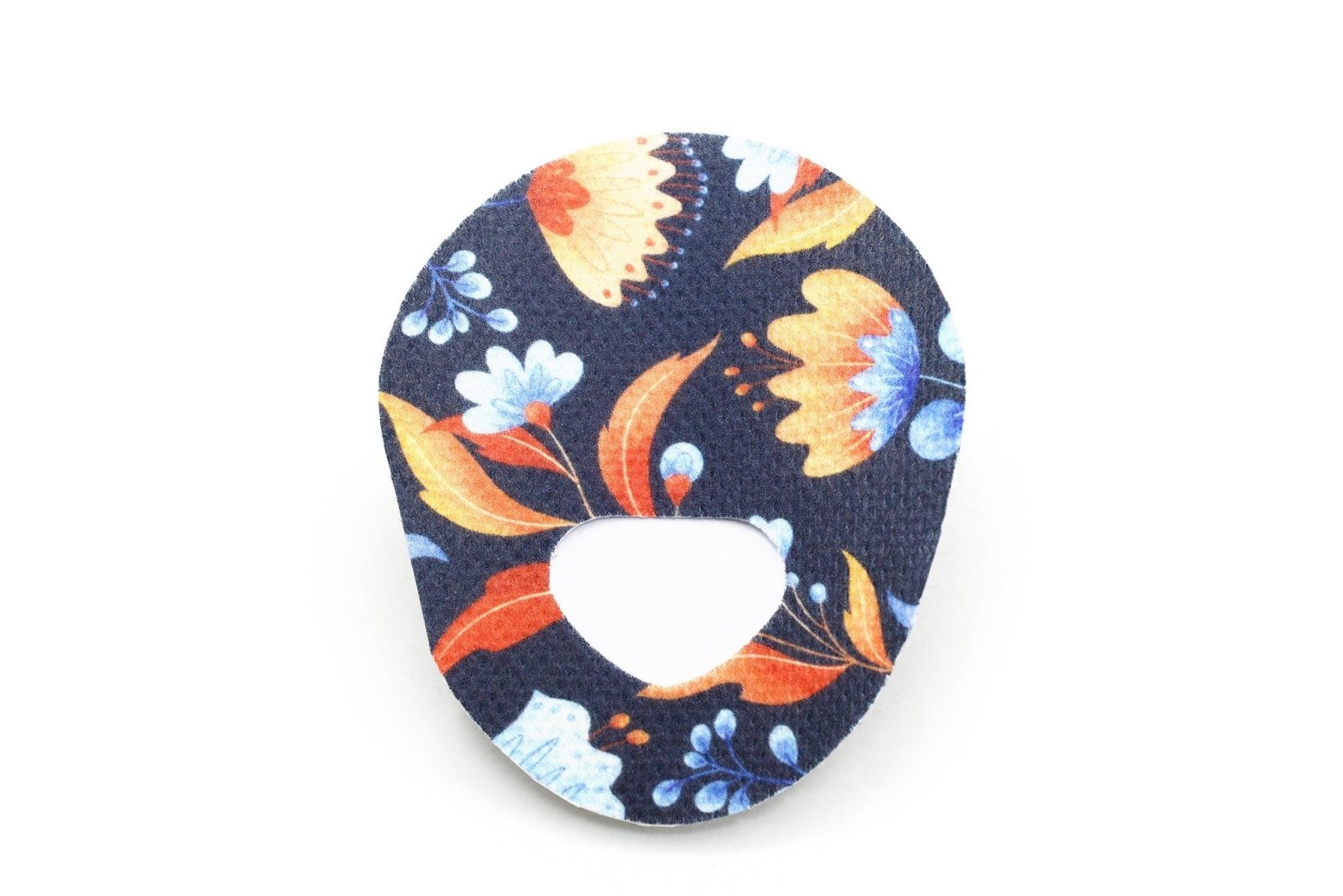 Tropical Flower Patch - Guardian Enlite for Single diabetes CGMs and insulin pumps