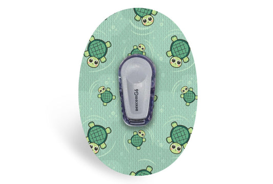 Turtle Patch - Dexcom G6 / One for Single diabetes CGMs and insulin pumps