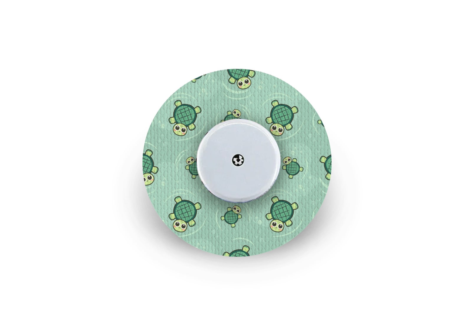 Turtle Patch for Freestyle Libre diabetes CGMs and insulin pumps