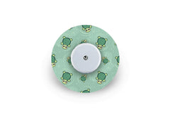 Turtle Patch for Freestyle Libre diabetes CGMs and insulin pumps