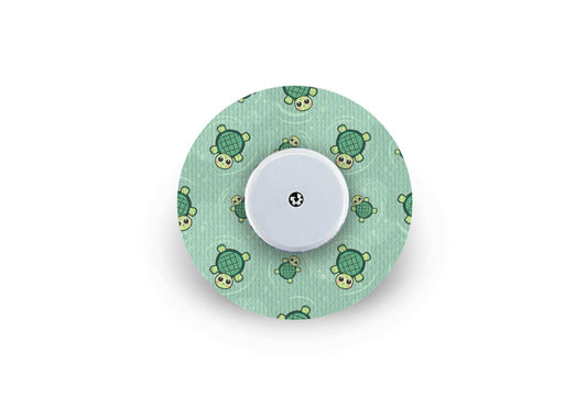 Turtle Patch - Freestyle Libre for Single diabetes CGMs and insulin pumps