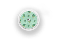 Turtle Sticker for Novopen 4, 5, 6, or Echo diabetes supplies and insulin pumps