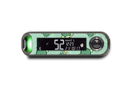Turtle Sticker for Novopen 4, 5, 6, or Echo diabetes supplies and insulin pumps