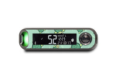 Turtle Sticker for Novopen 4, 5, 6, or Echo diabetes supplies and insulin pumps