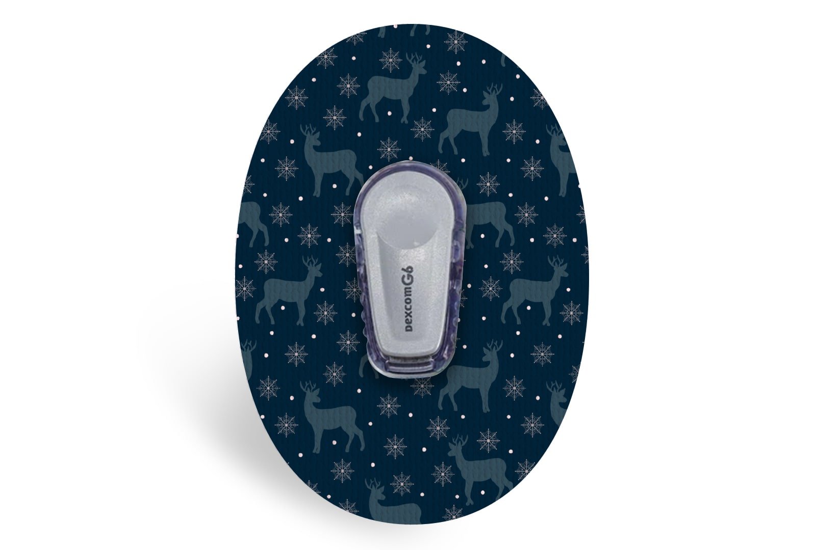 Twilight Reindeer Patch - Dexcom G6 / One for Single diabetes supplies and insulin pumps