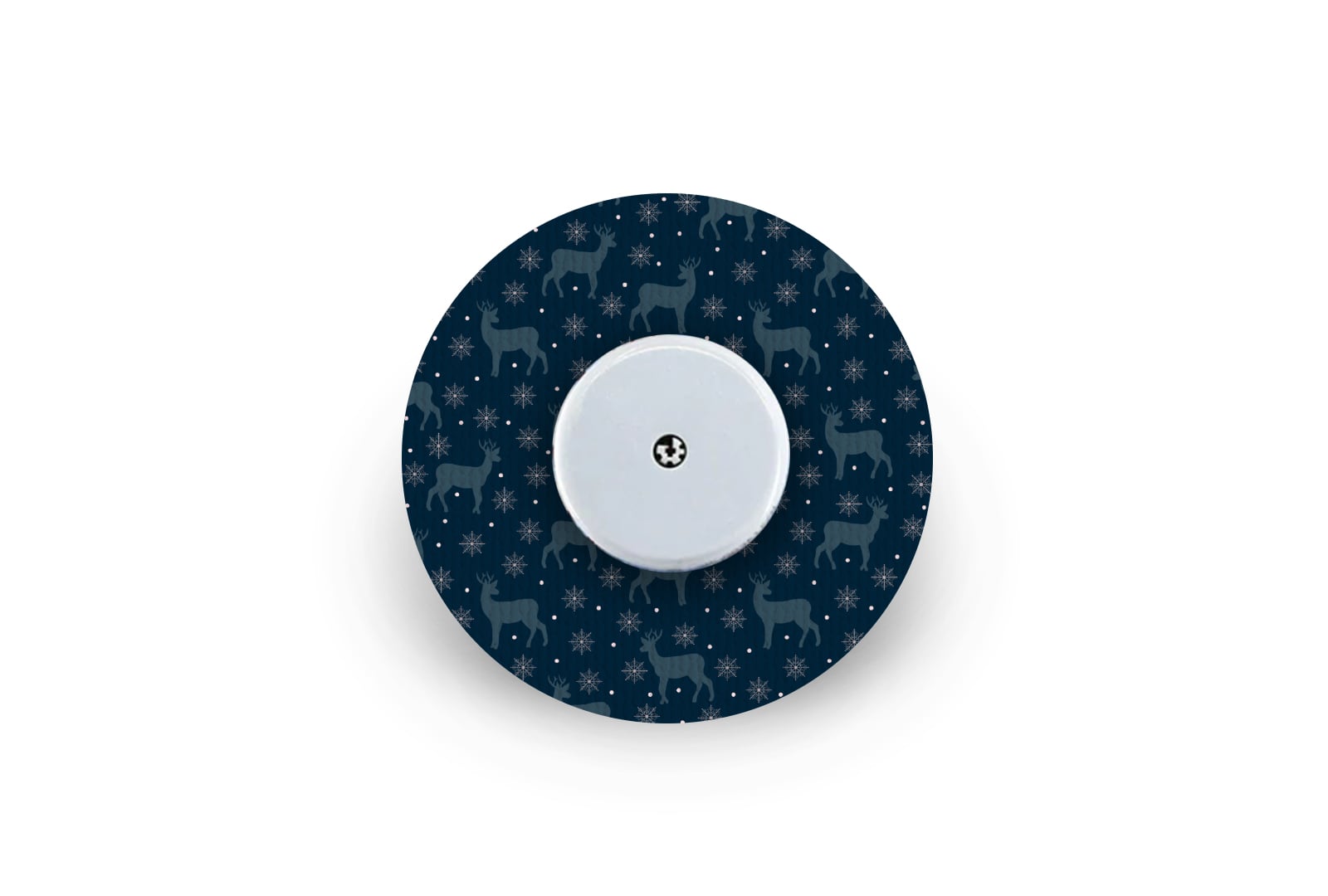 Twilight Reindeer Patch - Freestyle Libre for Single diabetes supplies and insulin pumps