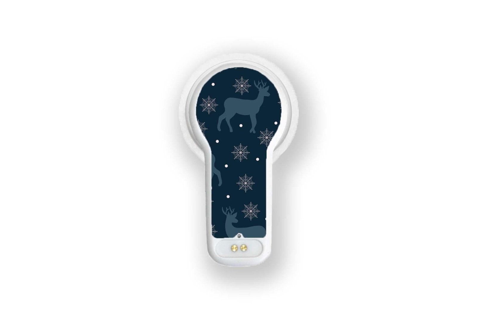 Twilight Reindeer Stickers for MiaoMiao2 diabetes CGMs and insulin pumps