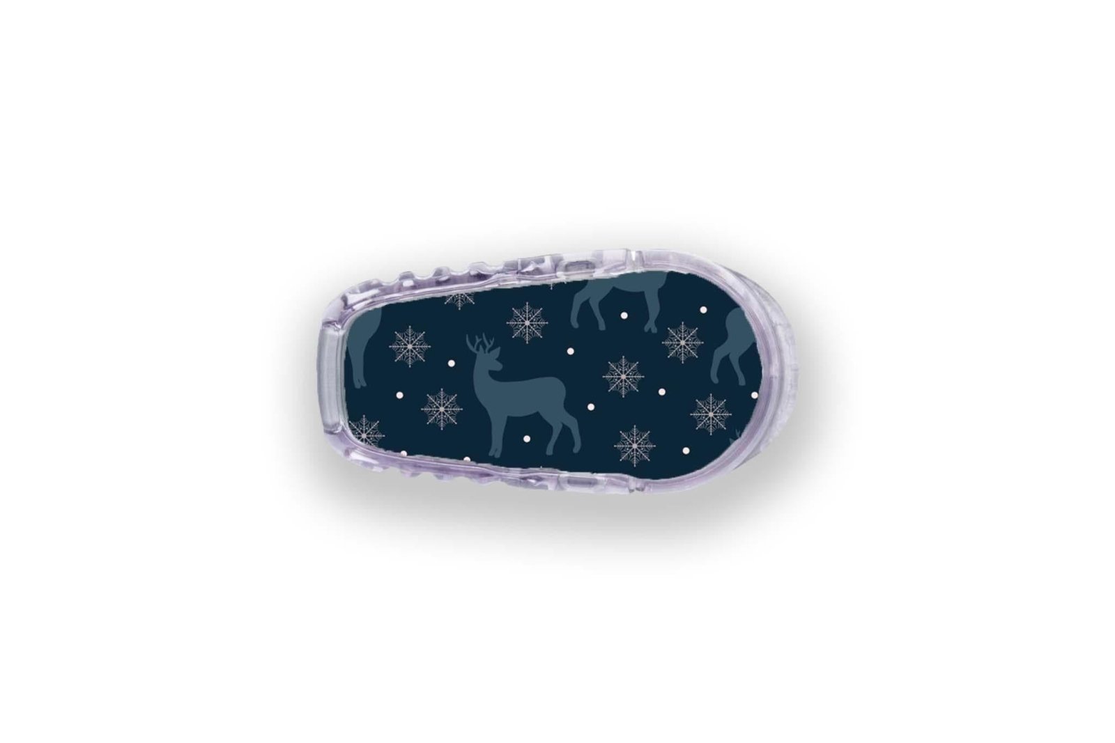 Twilight Reindeer Stickers for Dexcom G6 / One Sensor diabetes CGMs and insulin pumps