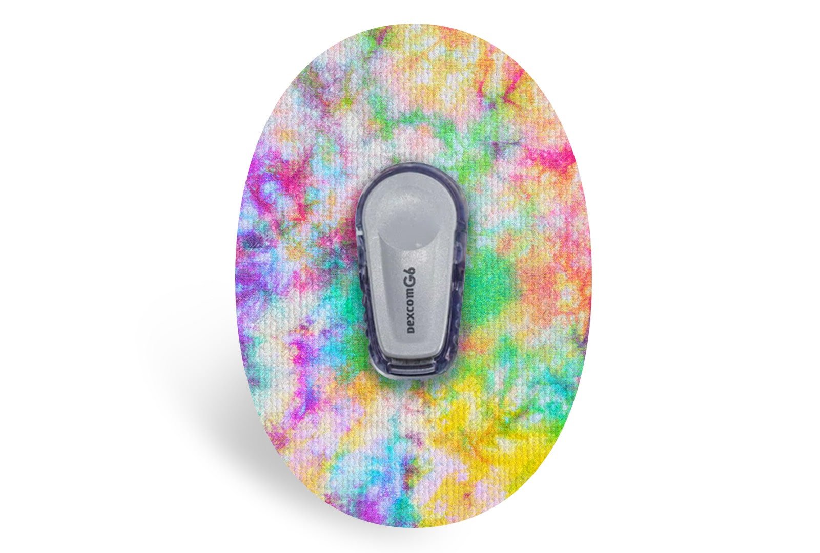 Tye-Dye Patch - Dexcom G6 / One for Single diabetes supplies and insulin pumps