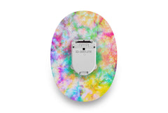 Tye-Dye Patch - Glucomen Day for Single diabetes supplies and insulin pumps