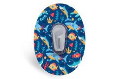 Under The Sea Patch for Dexcom G6 / One diabetes CGMs and insulin pumps